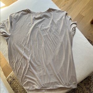 Vuori Men's Casual Beige T-Shirt